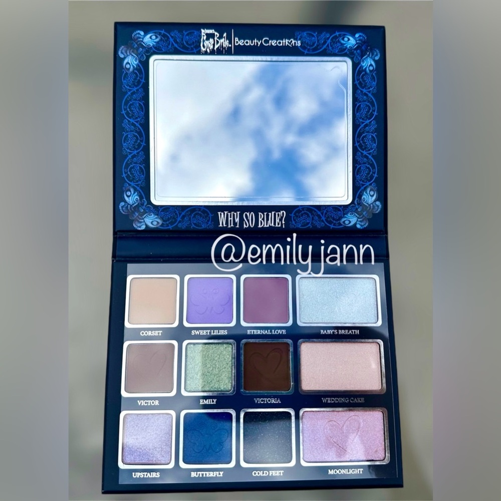 Corpse Bride♠️Eyeshadow Palette - Picture 7 of 10